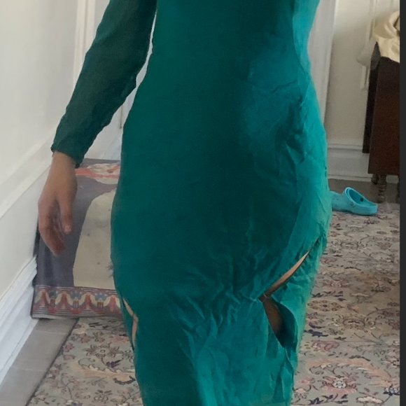 Robert Danes Sample Cutout Dress ONE OF A KIND - Picture 5 of 10